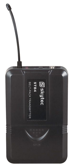 STB4 Bodypack UHF 863.100MHz