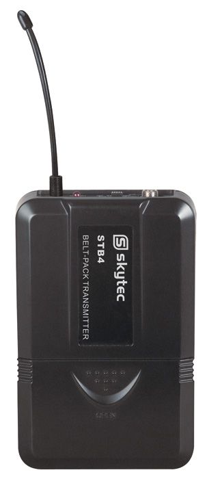 STB4 Bodypack UHF 863.100MHz