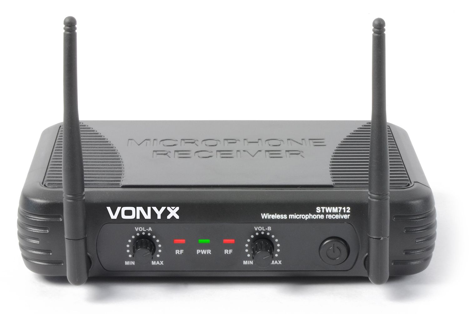 STWM712H 2-Channel VHF Wireless Headset Microphone System