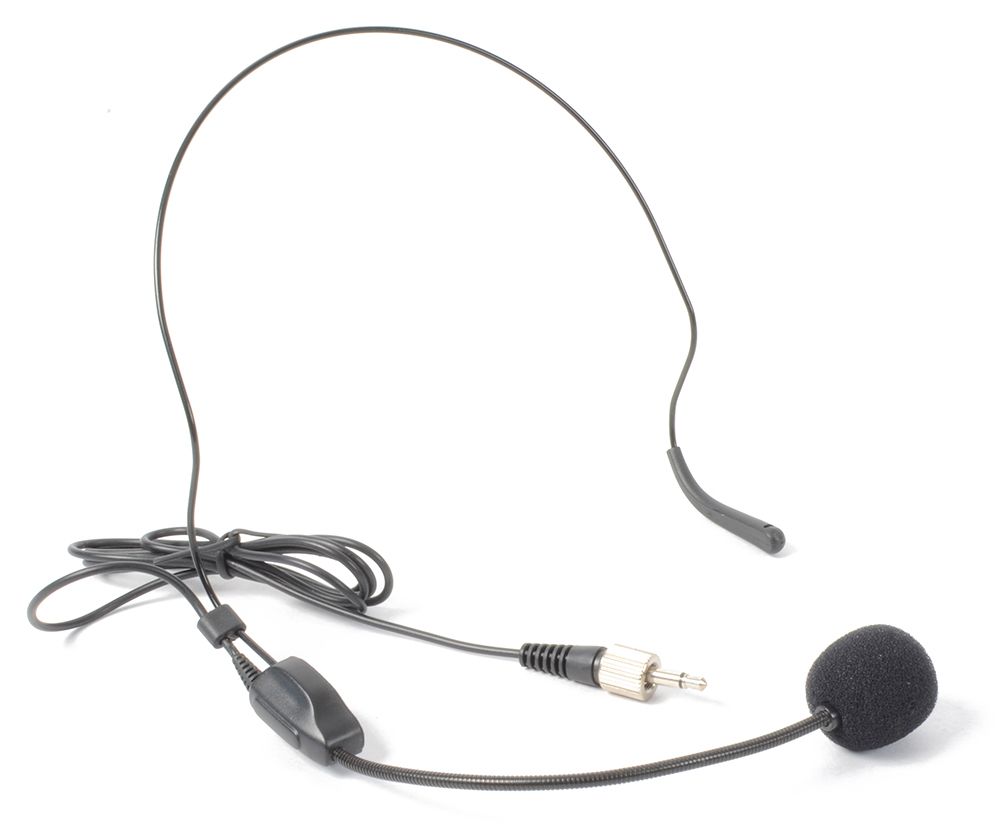 STWM712H 2-Channel VHF Wireless Headset Microphone System