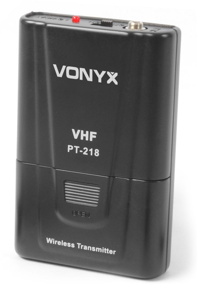 STWM712H 2-Channel VHF Wireless Headset Microphone System