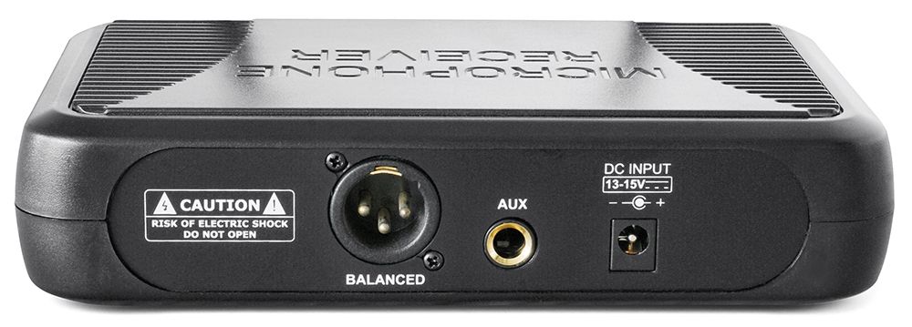 STWM712 VHF Microphone System 2-Channel