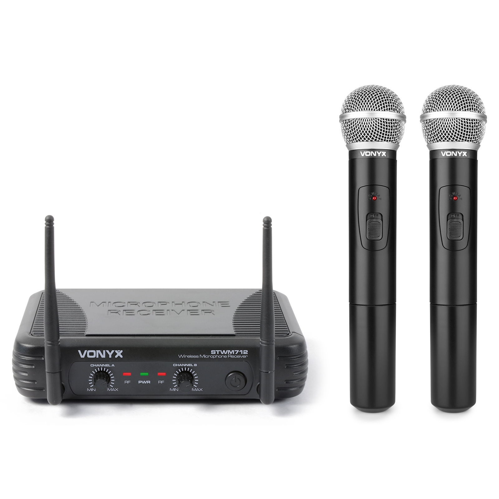 STWM712 VHF Microphone System 2-Channel