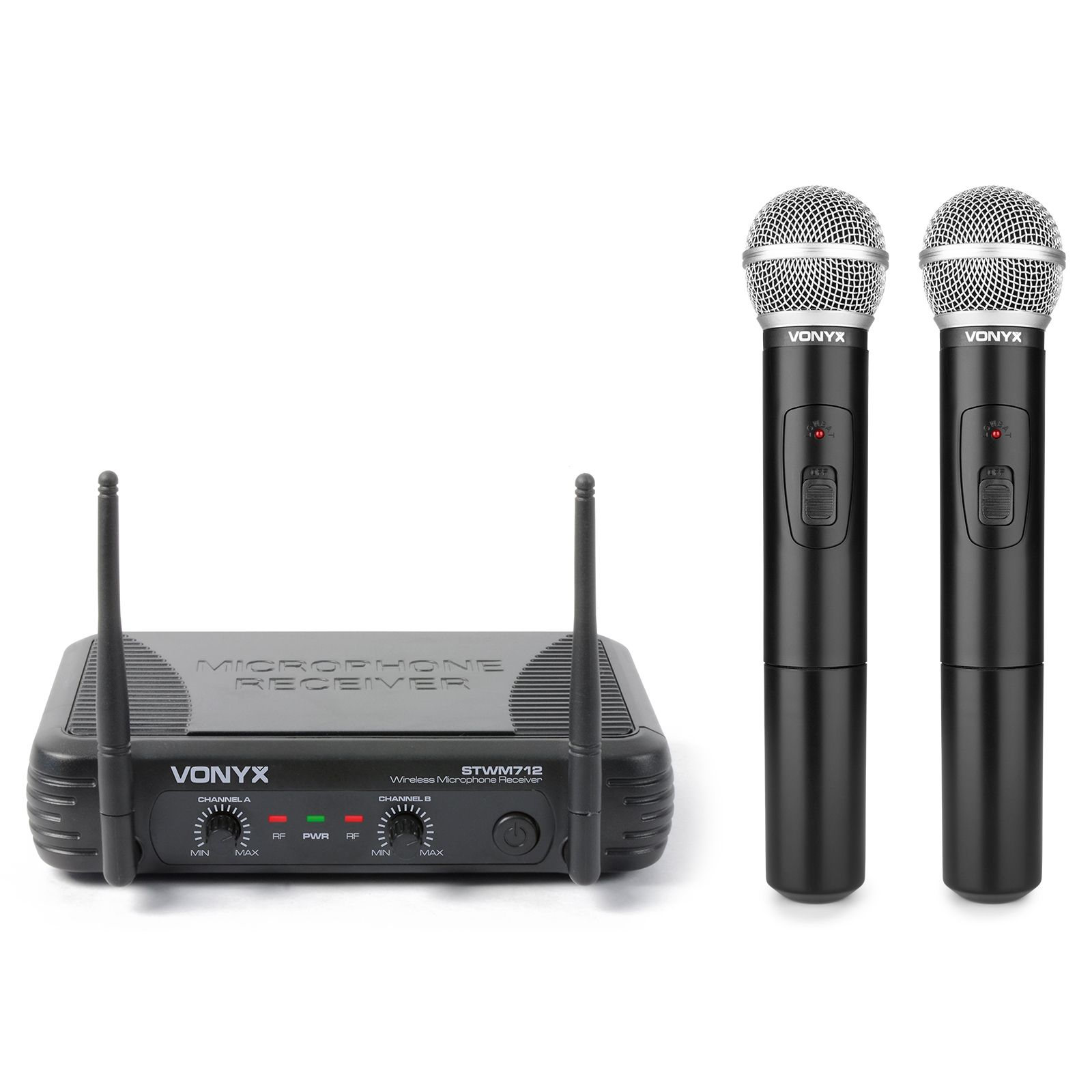 STWM712 VHF Microphone System 2-Channel