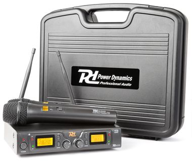 PD782 2x 8-Channel UHF Wireless Microphone System with Microphones