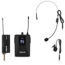 WM55B Wireless Bodypack Microphone Plug-and-Play Set UHF