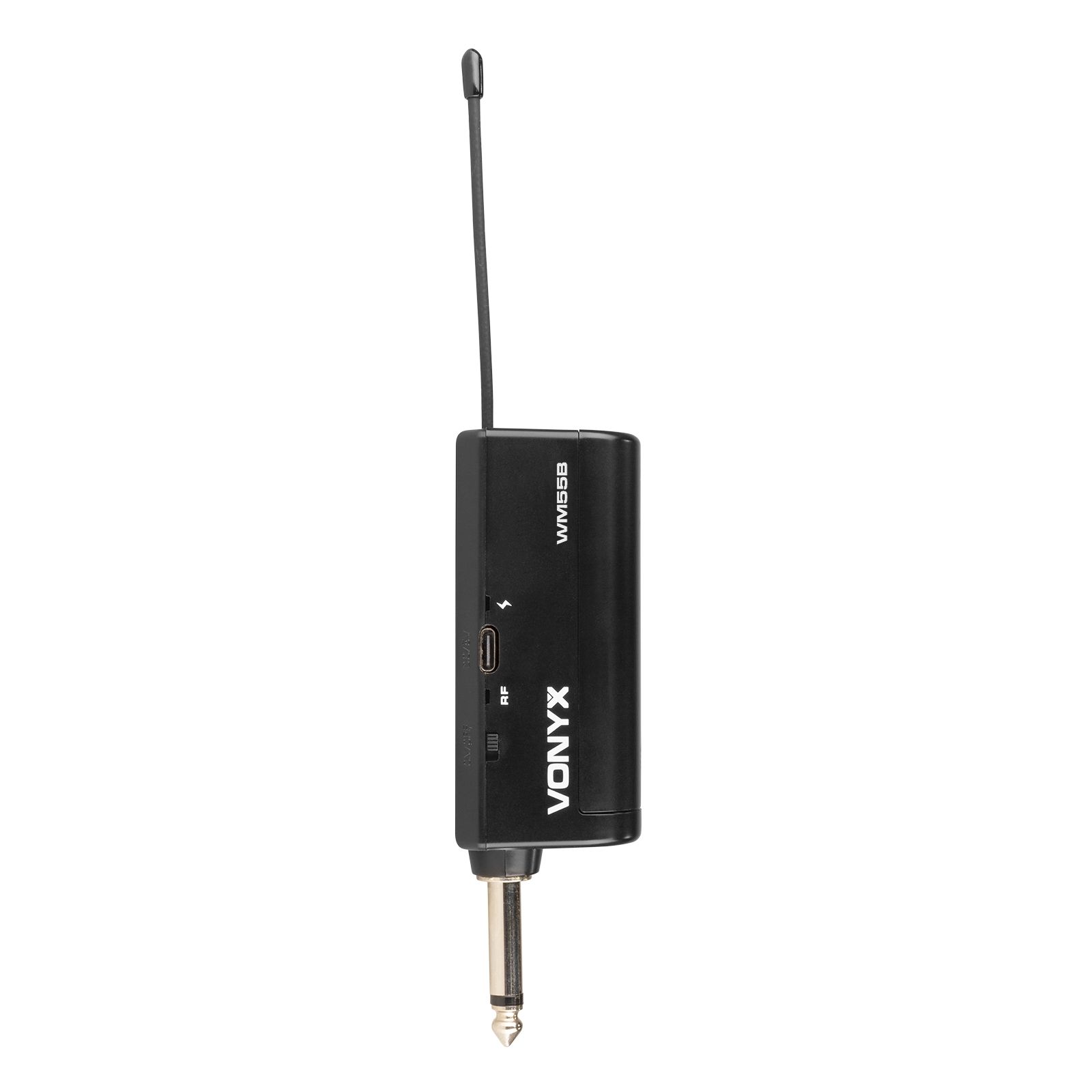 WM55B Wireless Bodypack Microphone Plug-and-Play Set UHF