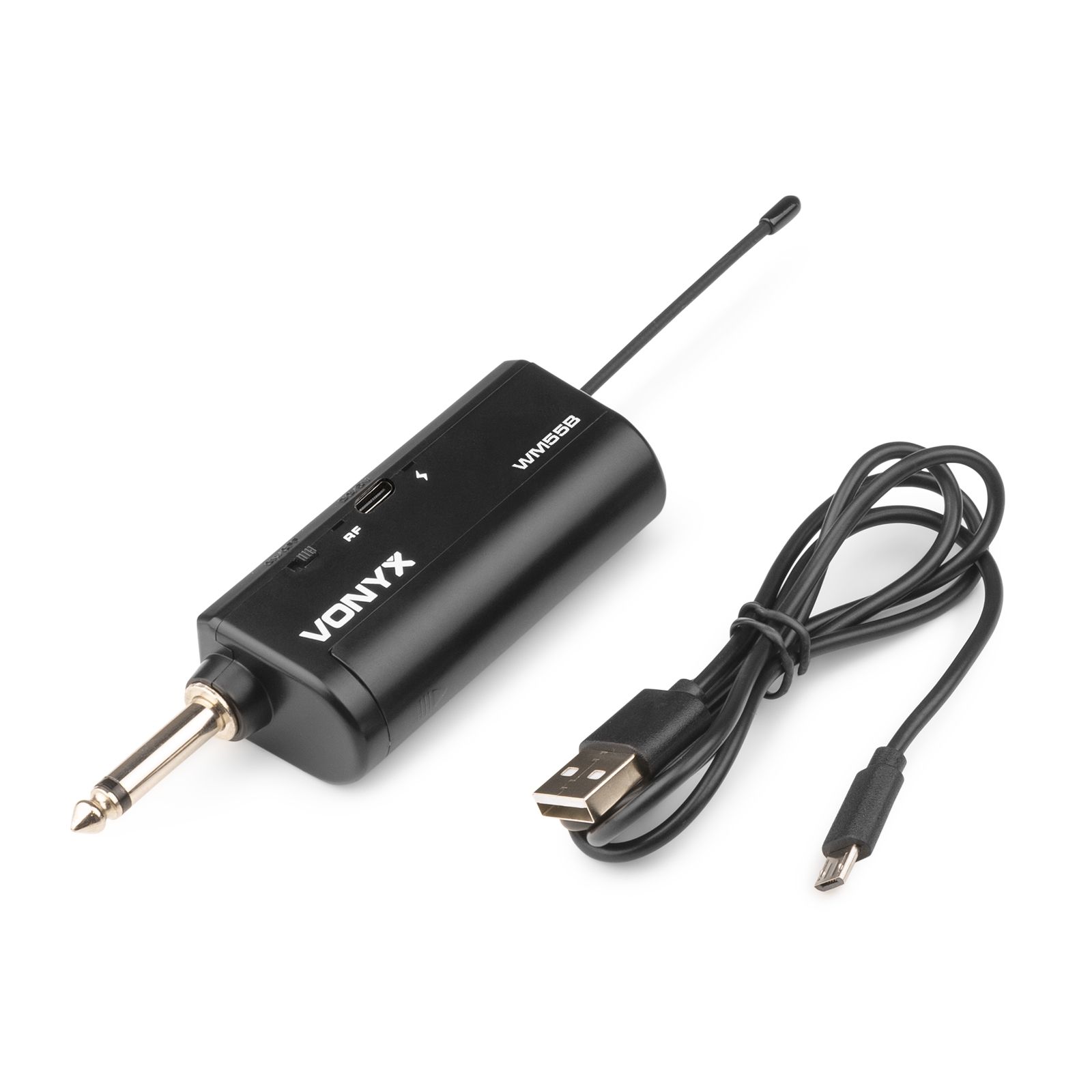 WM55B Wireless Bodypack Microphone Plug-and-Play Set UHF