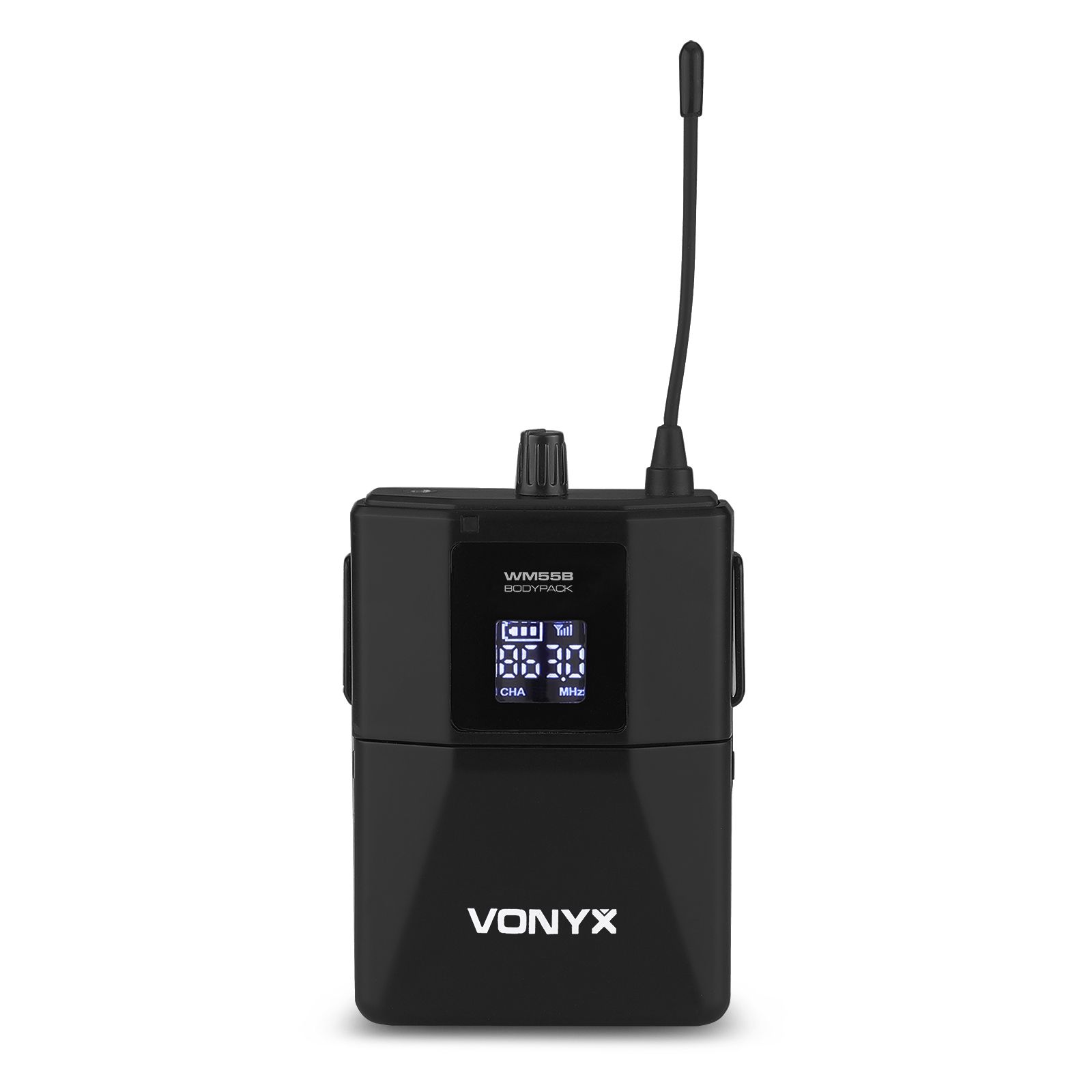 WM55B Wireless Bodypack Microphone Plug-and-Play Set UHF