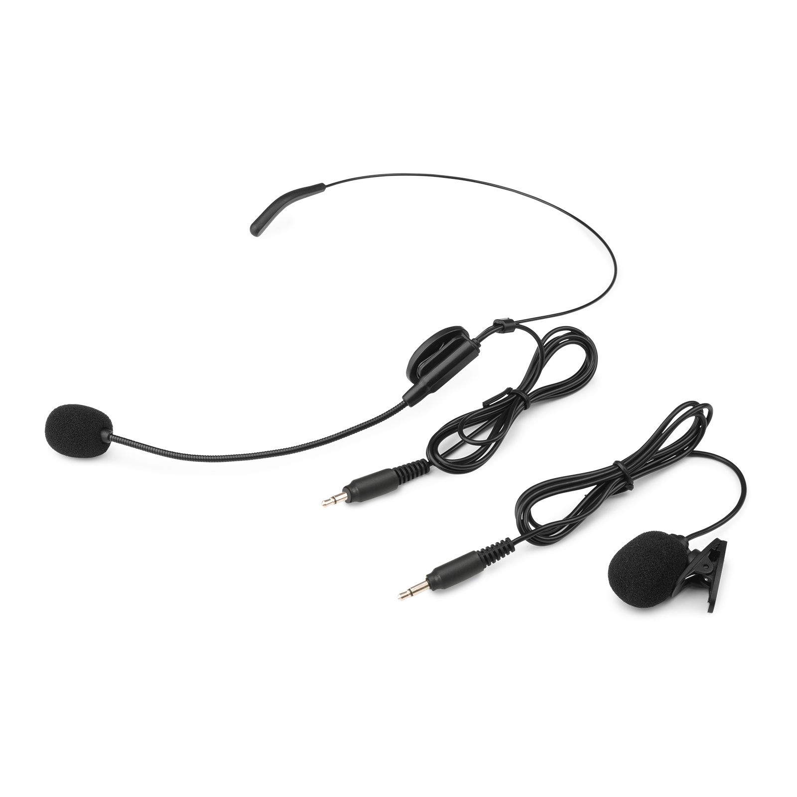 WM552B Dual Wireless Bodypack Microphone Plug-and-Play Set UHF