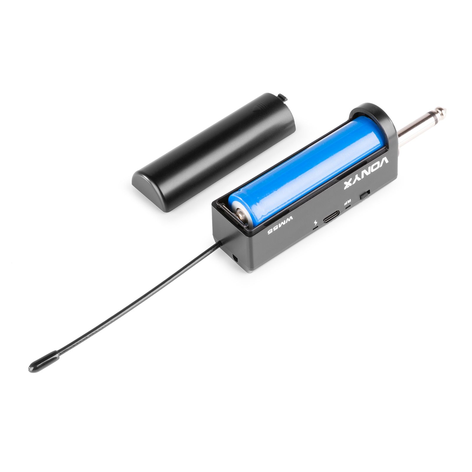 WM55 Wireless Microphone Plug-and-Play UHF