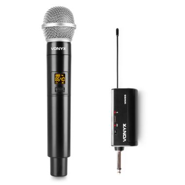 WM55 Wireless Microphone Plug-and-Play UHF