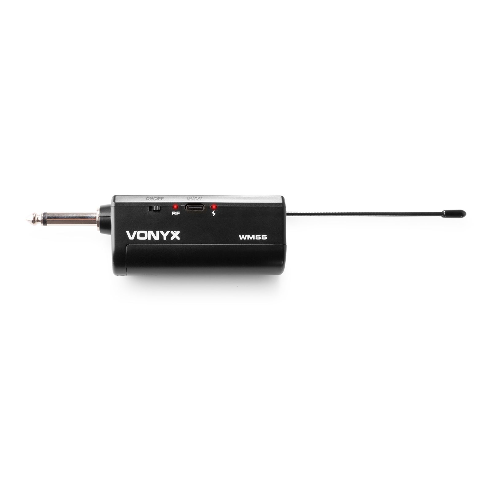 WM55 Wireless Microphone Plug-and-Play UHF