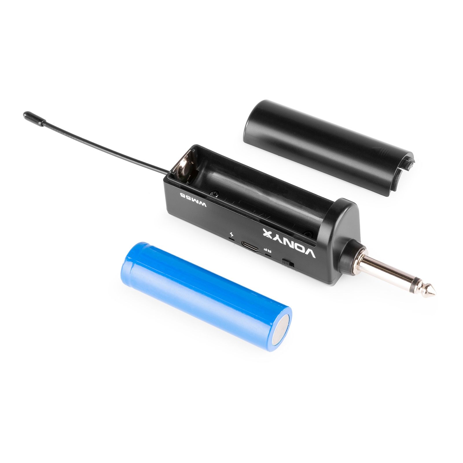 WM552 Dual Wireless Microphone Plug-and-Play Set UHF
