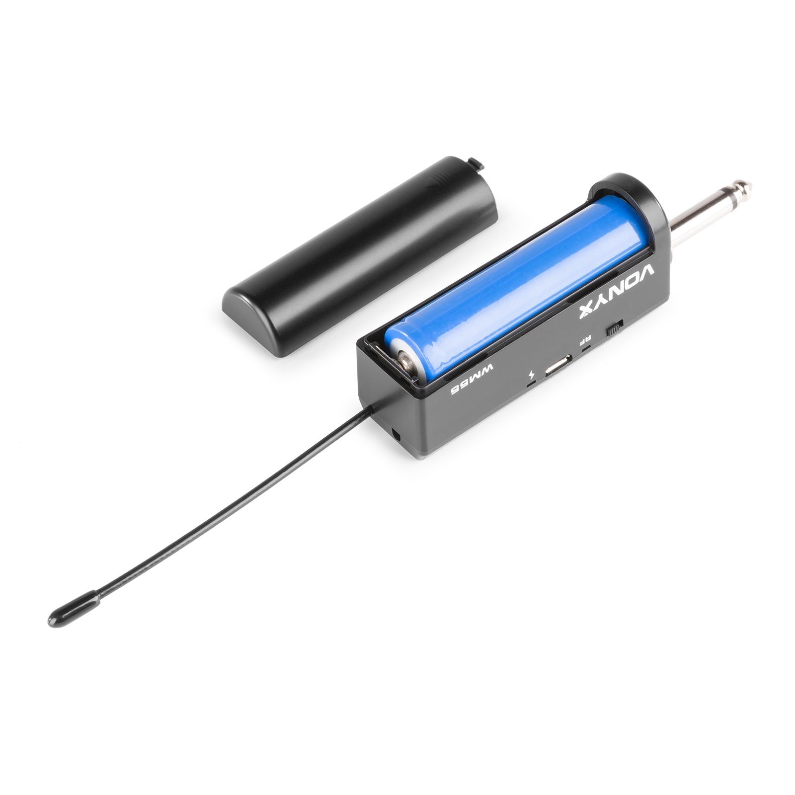WM552 Dual Wireless Microphone Plug-and-Play Set UHF