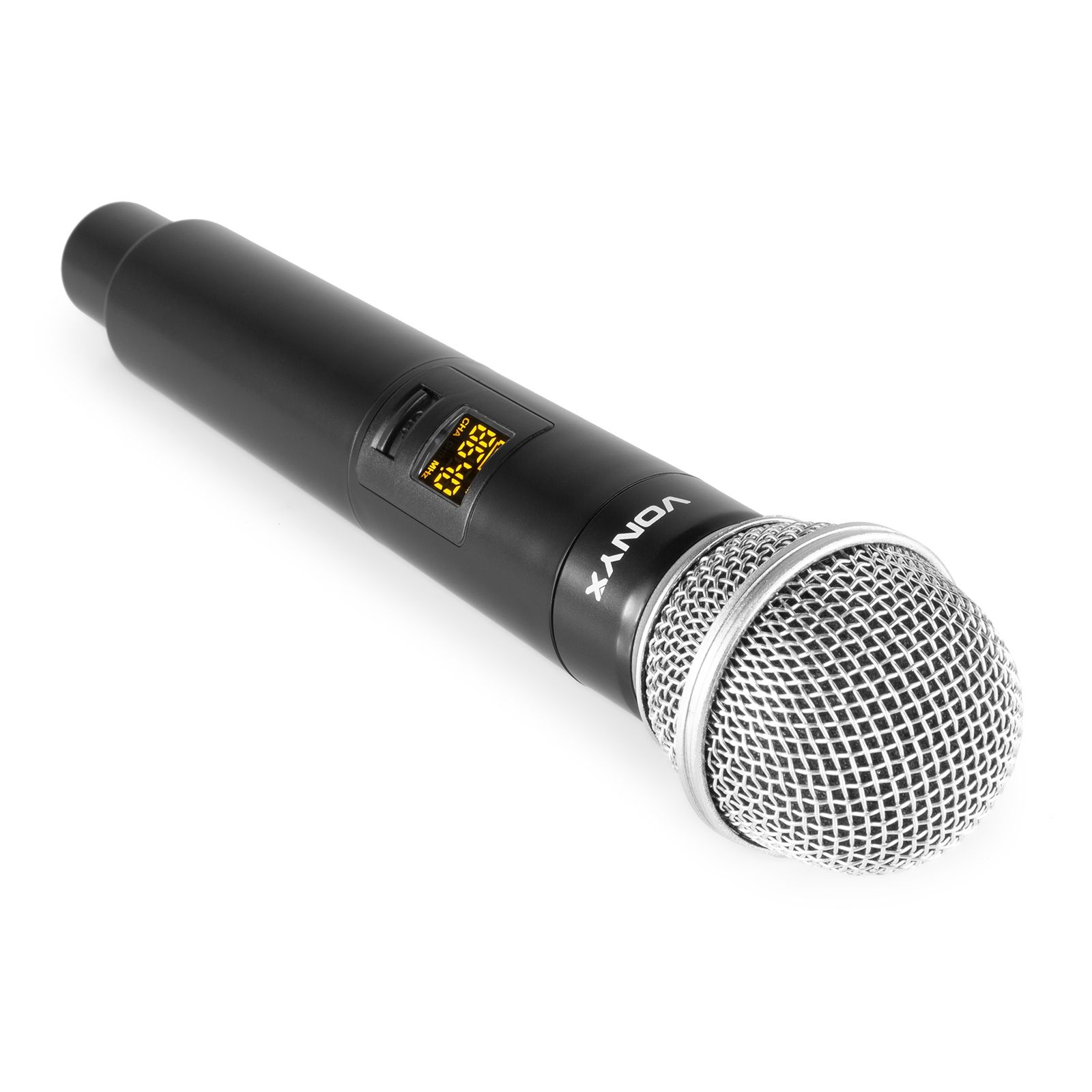 WM552 Dual Wireless Microphone Plug-and-Play Set UHF