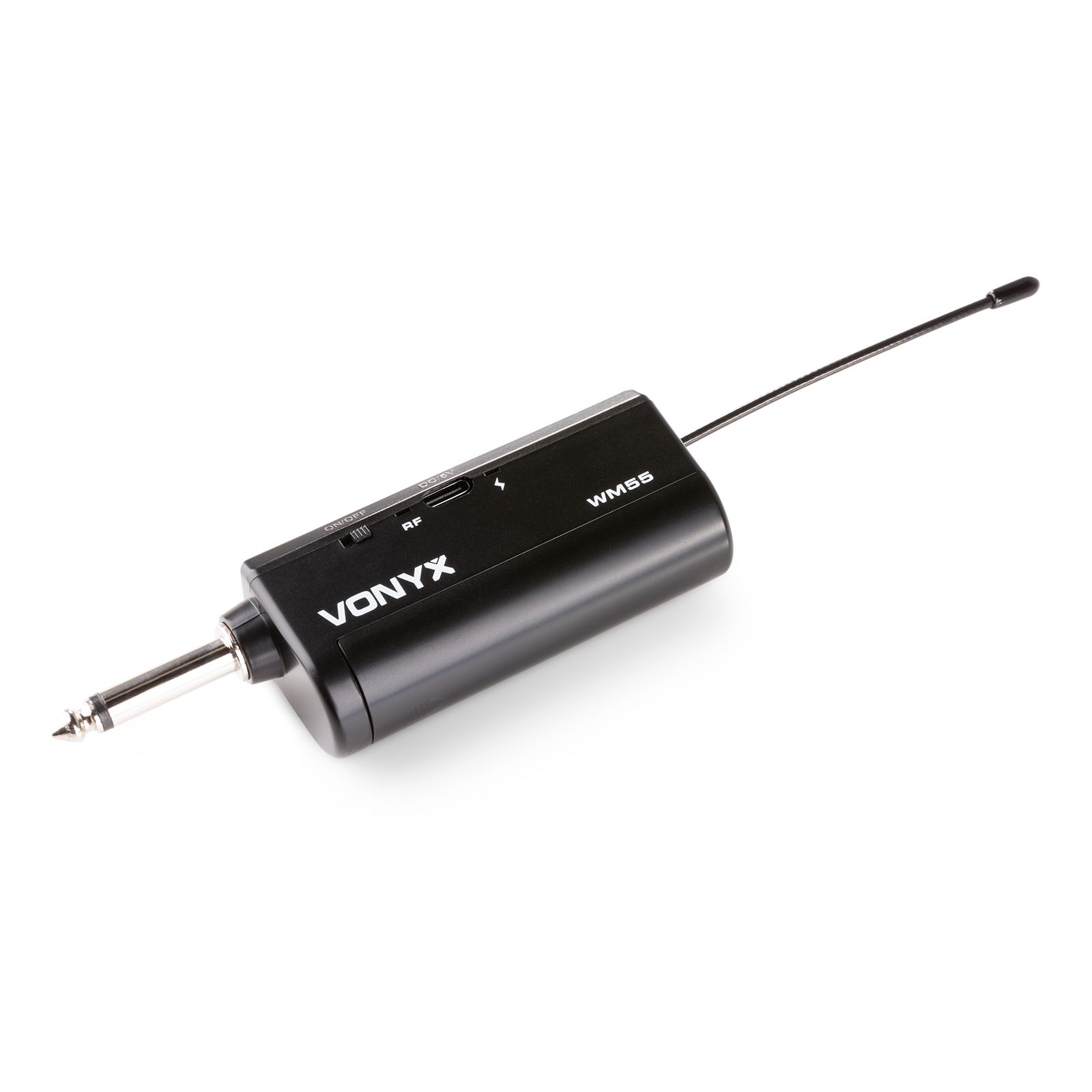 WM552 Dual Wireless Microphone Plug-and-Play Set UHF