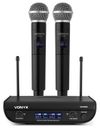 WM82 Digital UHF 2-Channel Wireless Microphone Set with 2 Handhelds