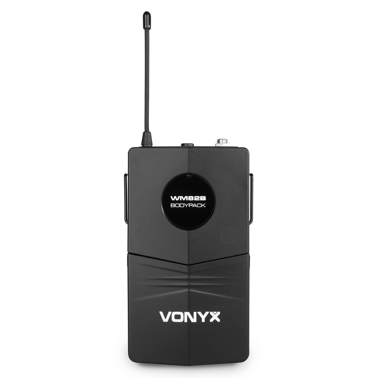 WM82C Digital UHF 2-Channel Wireless Microphone Set with handheld & bodypack