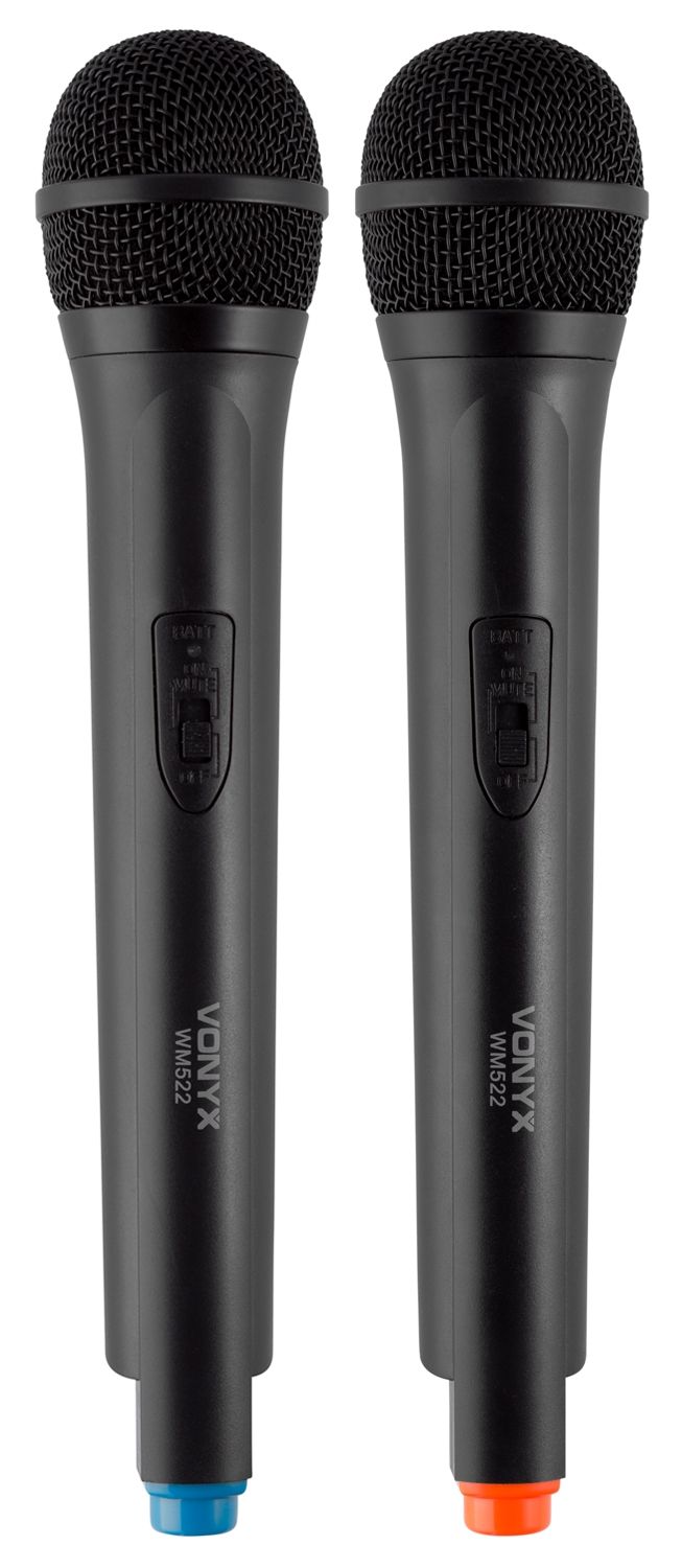 WM522 VHF 2-Channel Microphone Set with 2 Handhelds