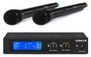 WM522 VHF 2-Channel Microphone Set with 2 Handhelds