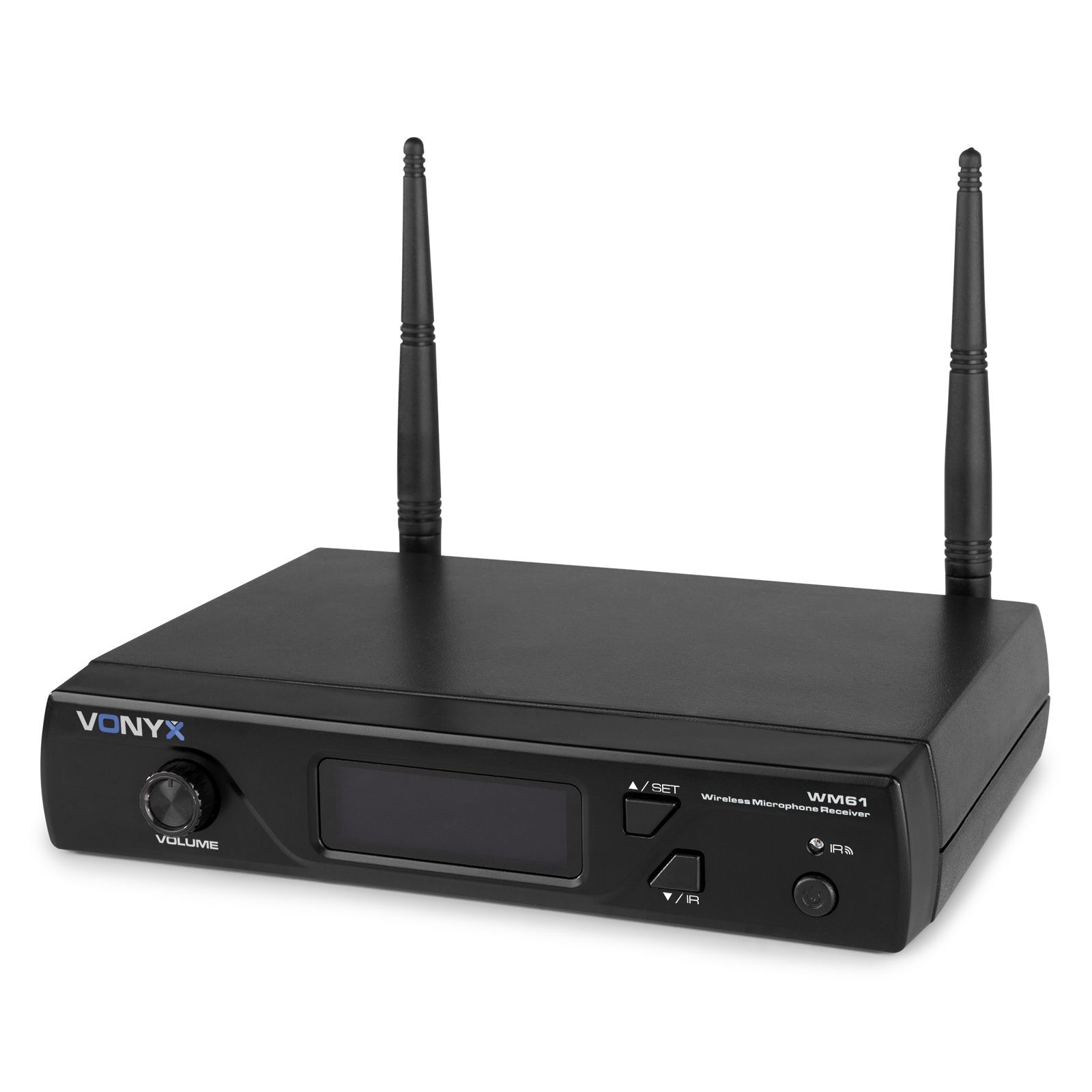 WM61 Wireless Microphone UHF 16Ch with 1 Handheld Microphone