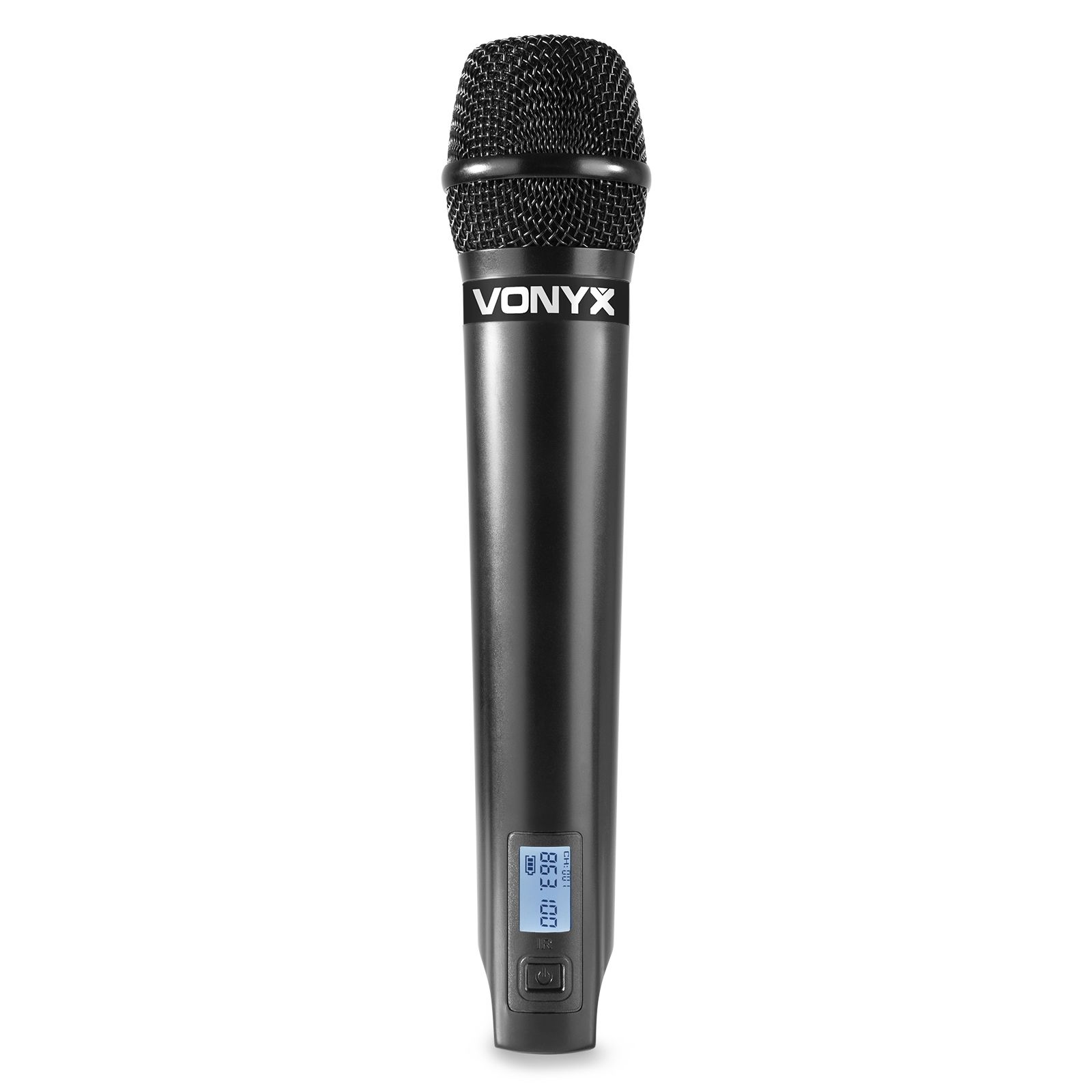 WM61 Wireless Microphone UHF 16Ch with 1 Handheld Microphone