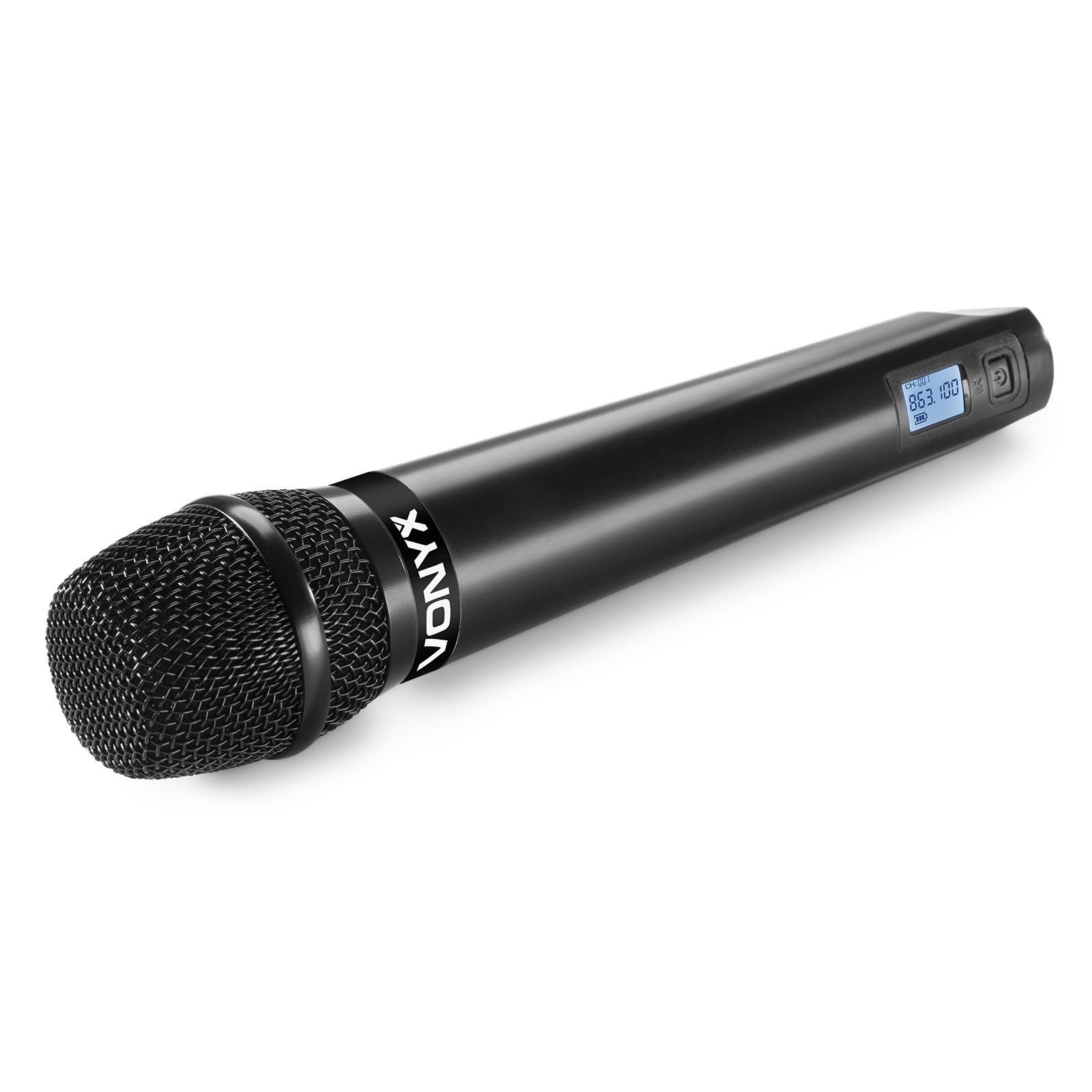 WM61 Wireless Microphone UHF 16Ch with 1 Handheld Microphone