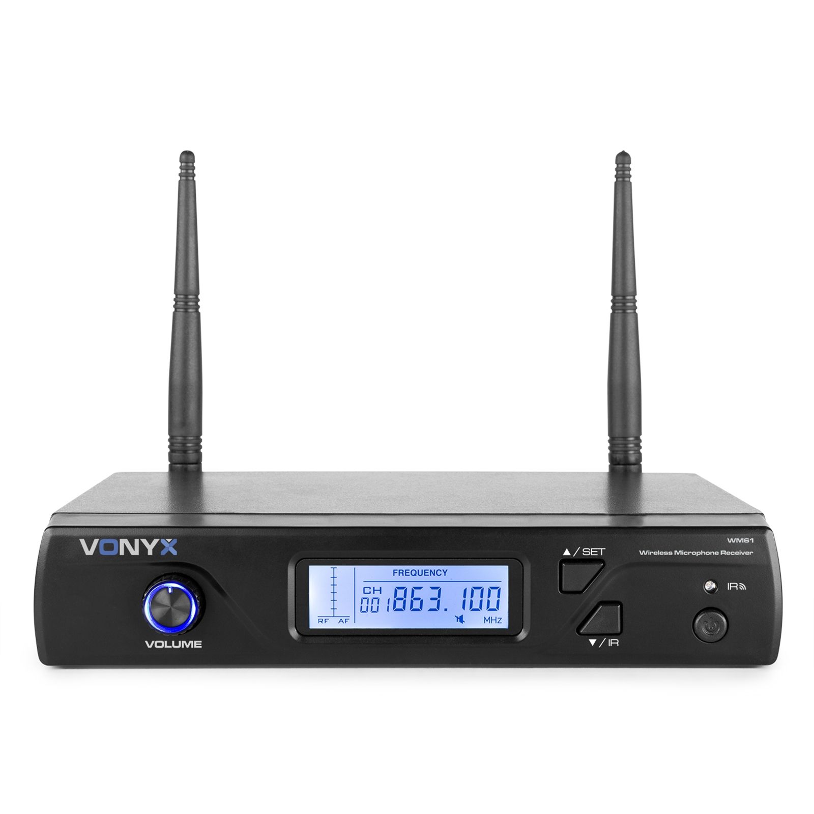 WM61B Wireless Microphone UHF 16Ch with 1 Bodypack