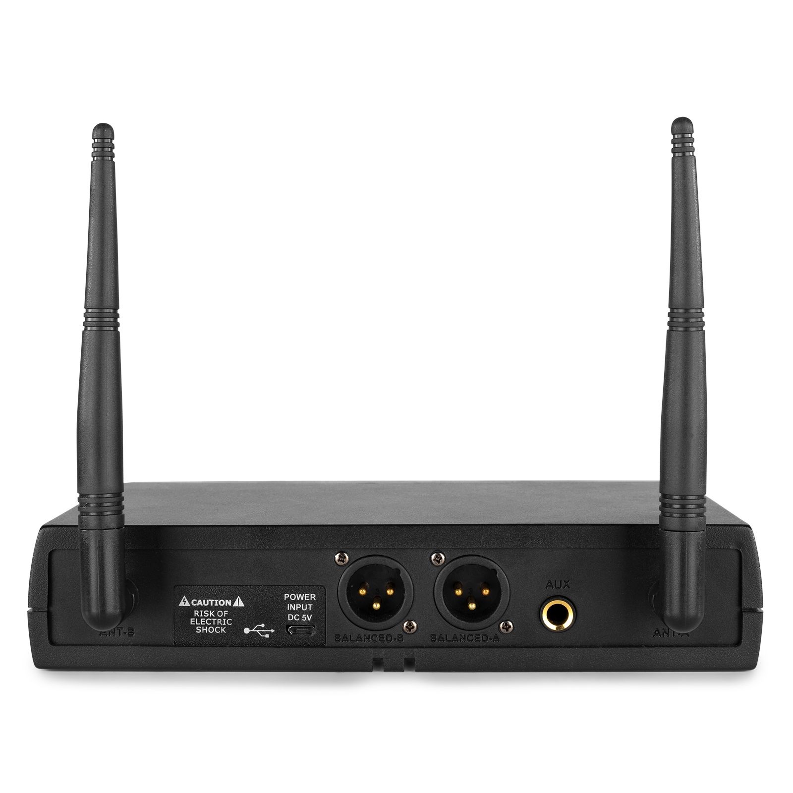 WM62 Wireless Microphone UHF 16Ch with 2 Handheld Microphones