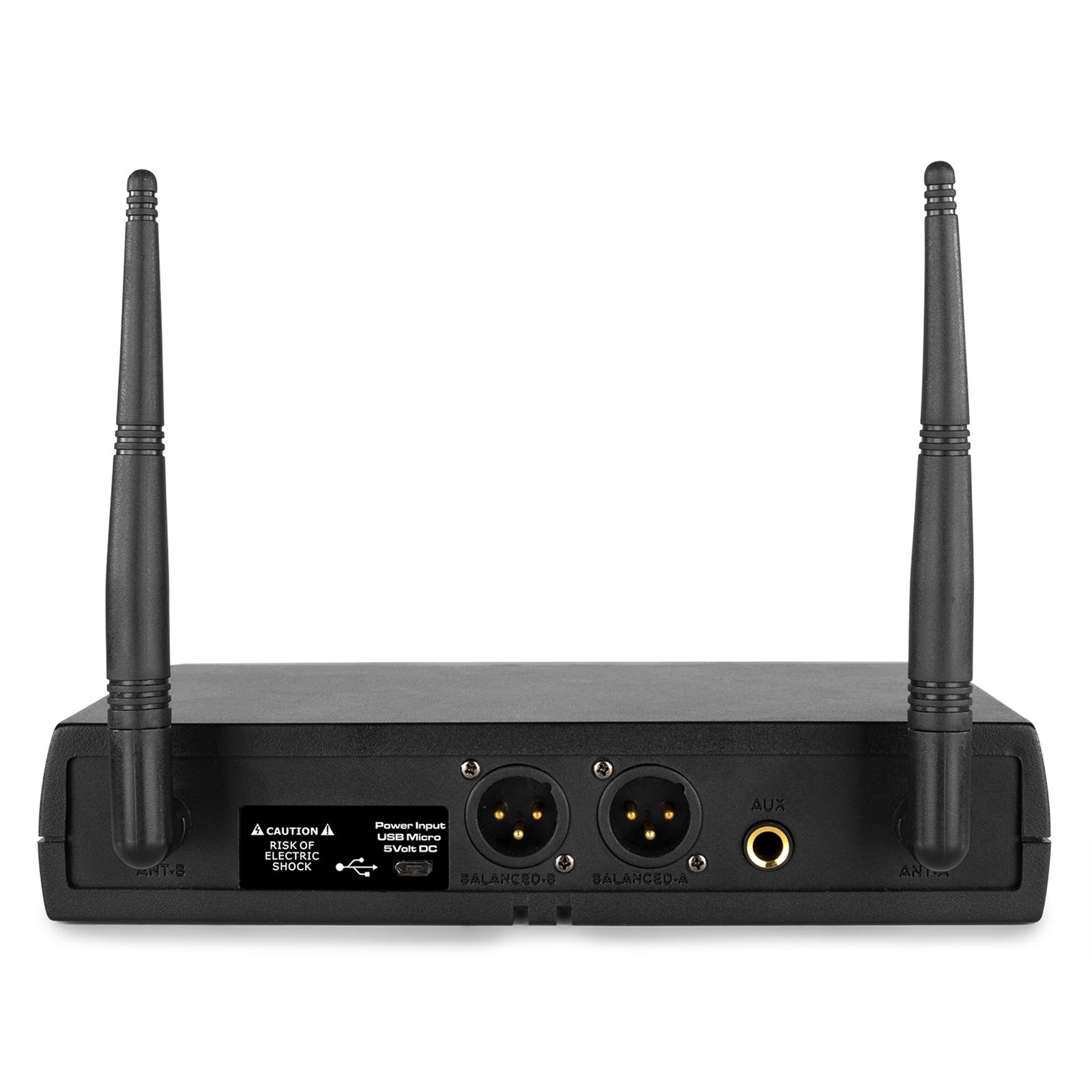 WM62B Wireless Microphone UHF 16Ch with 2 Bodypacks