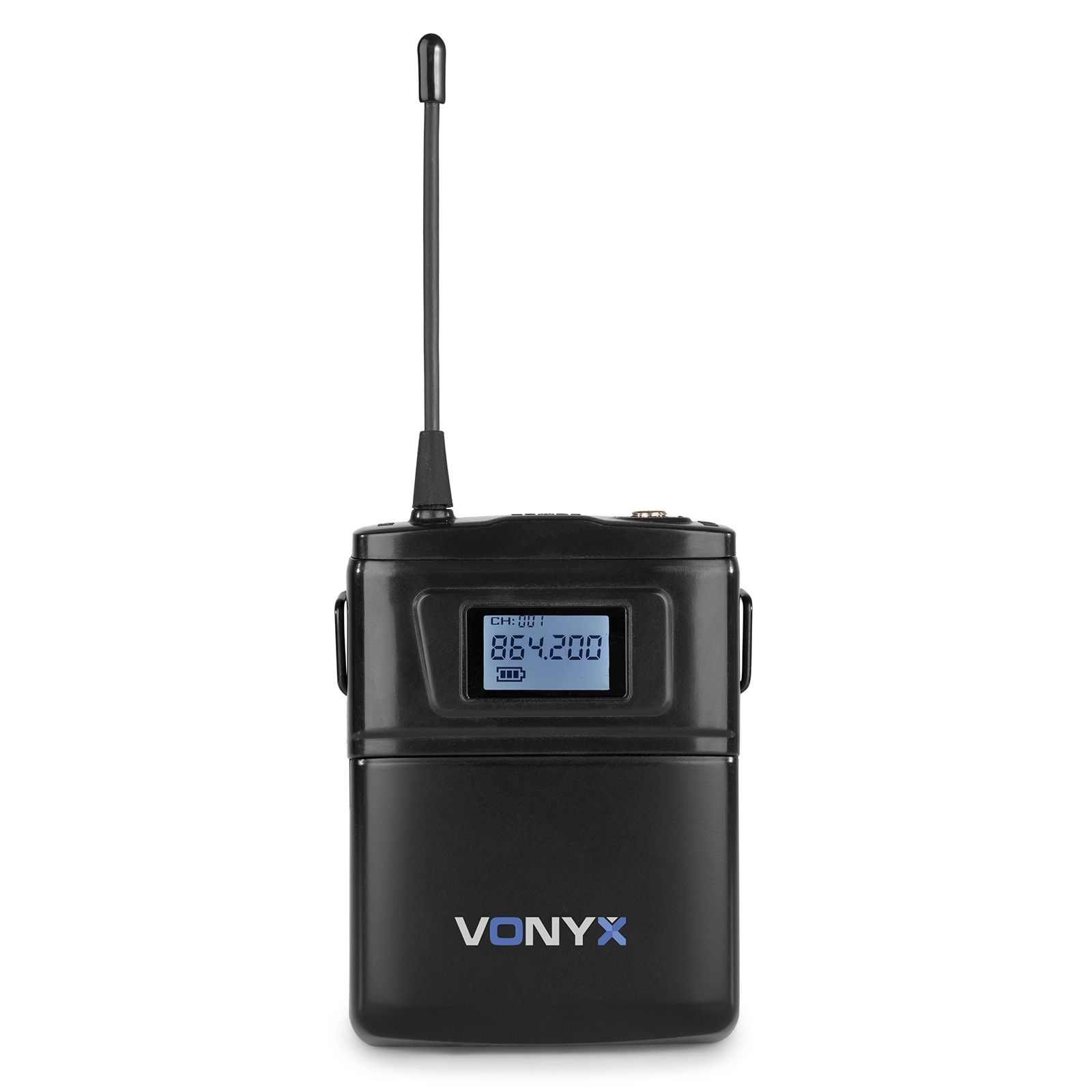 WM62B Wireless Microphone UHF 16Ch with 2 Bodypacks