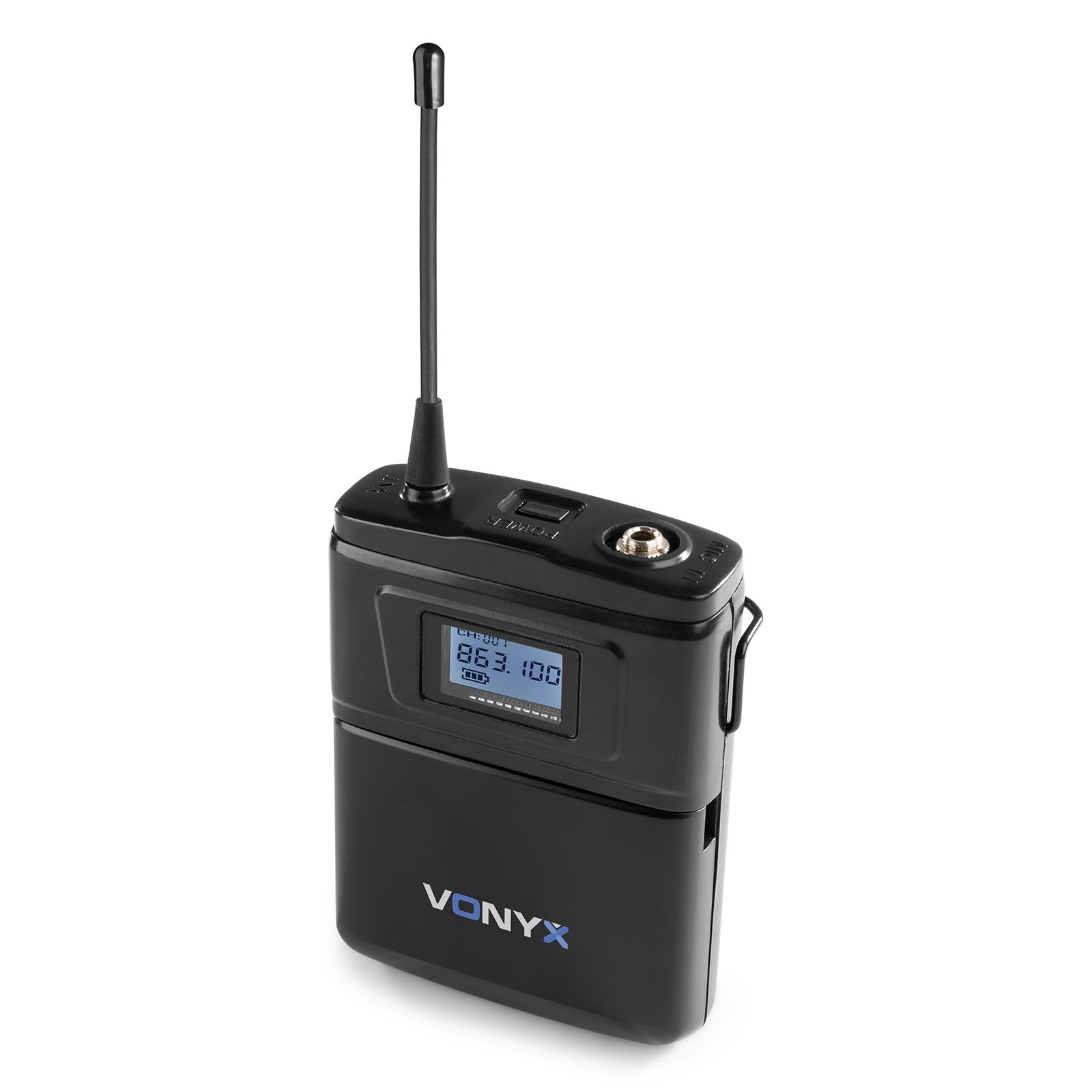 WM62B Wireless Microphone UHF 16Ch with 2 Bodypacks