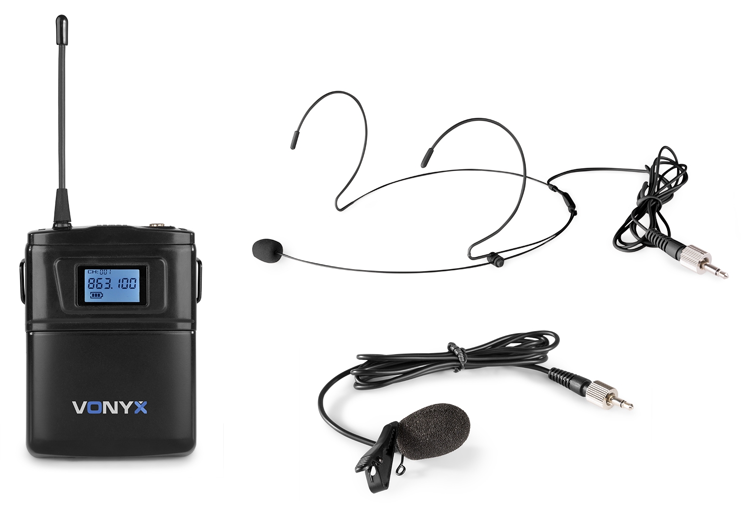 WM60B Bodypack for WM6 Series