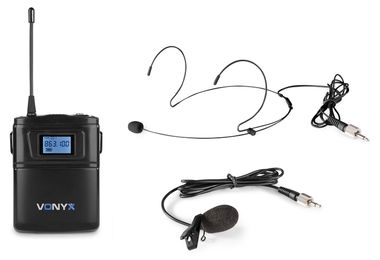 WM60B Bodypack for WM6 Series