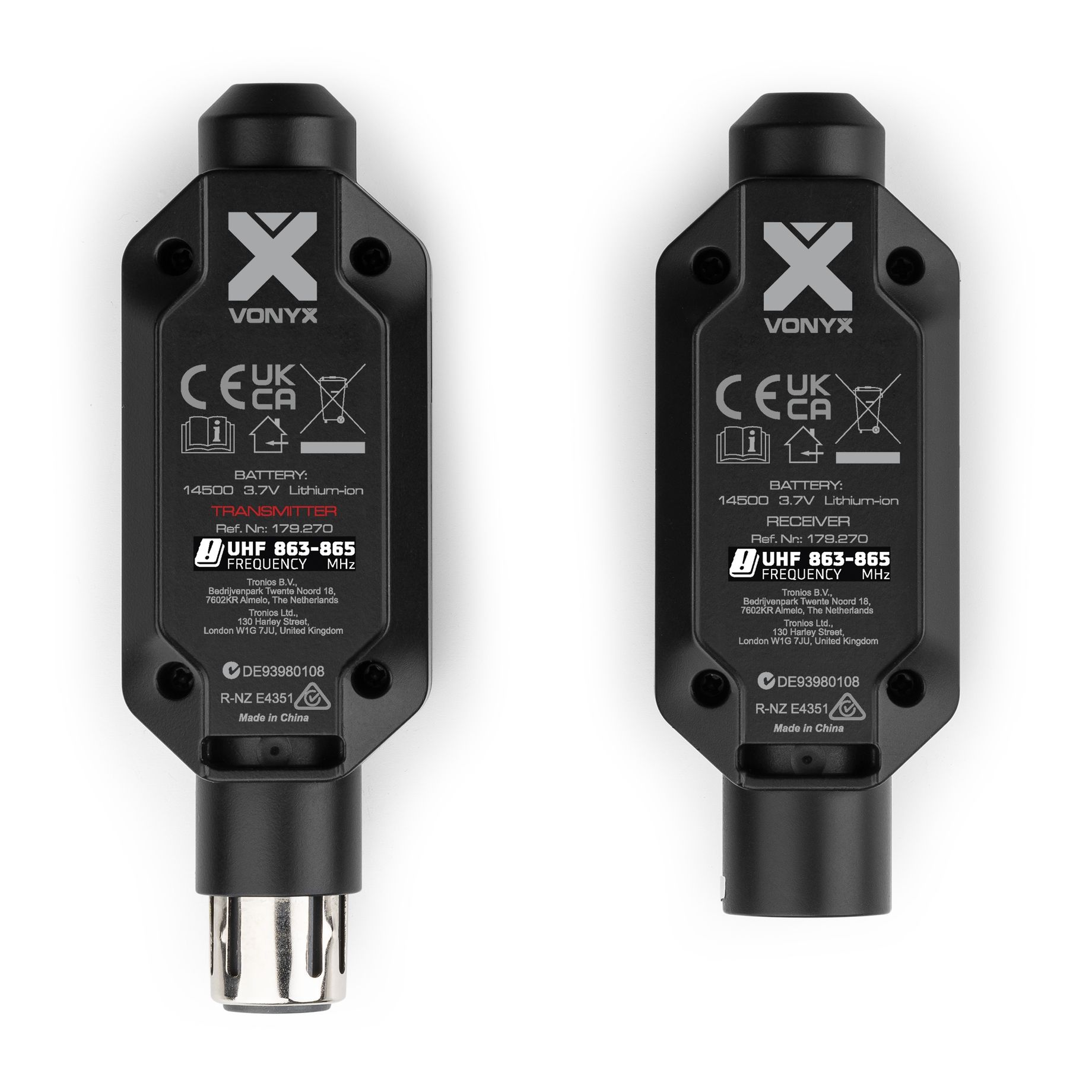 WAT200 Wireless Audio System UHF