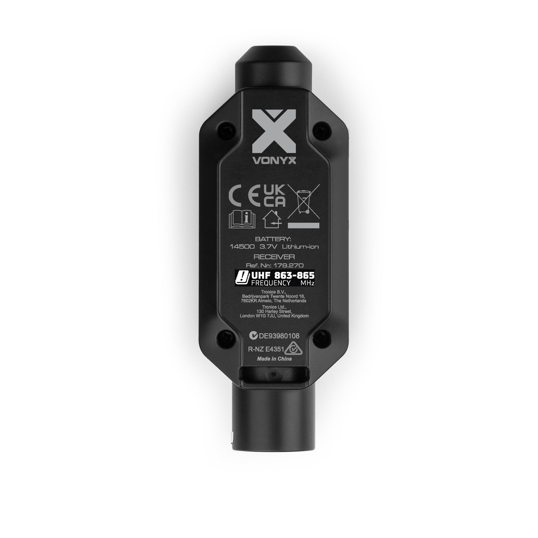 WAT200R Wireless Audio Receiver 16CH