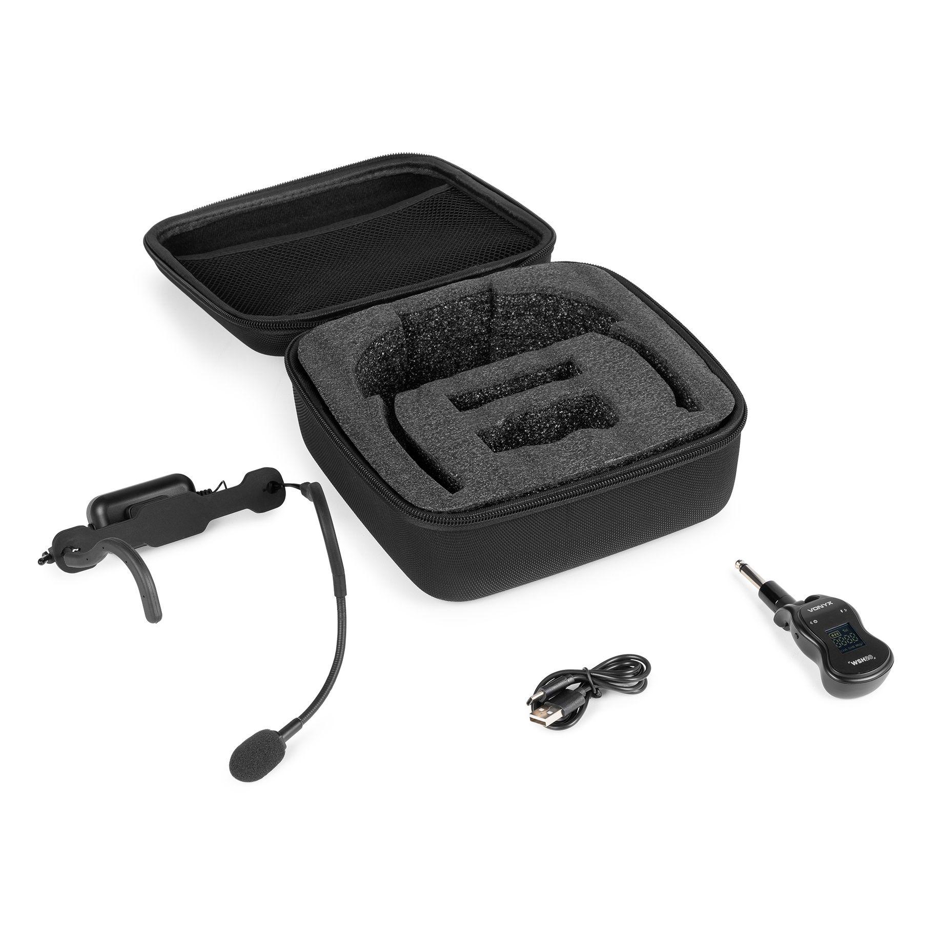 WSH20 Wireless Sports Headset + Compact Receiver