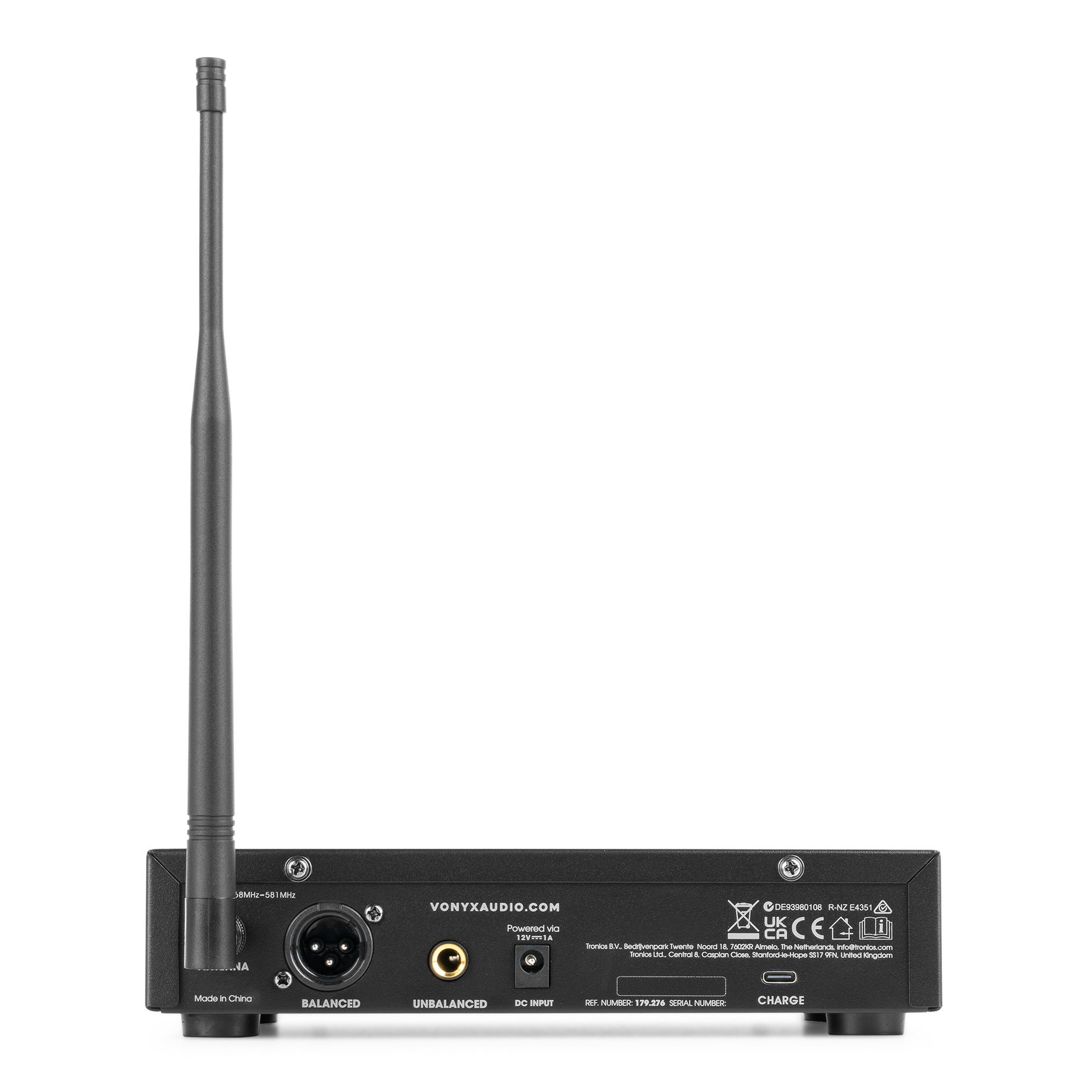 WSH20 Wireless Sports Headset + 19" Receiver
