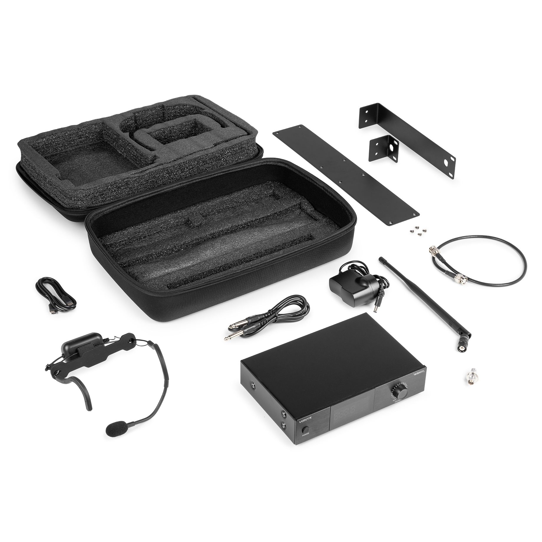 WSH20 Wireless Sports Headset + 19" Receiver