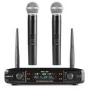 WM42HH Wireless Microphone System UHF with 2 Handheld Microphones