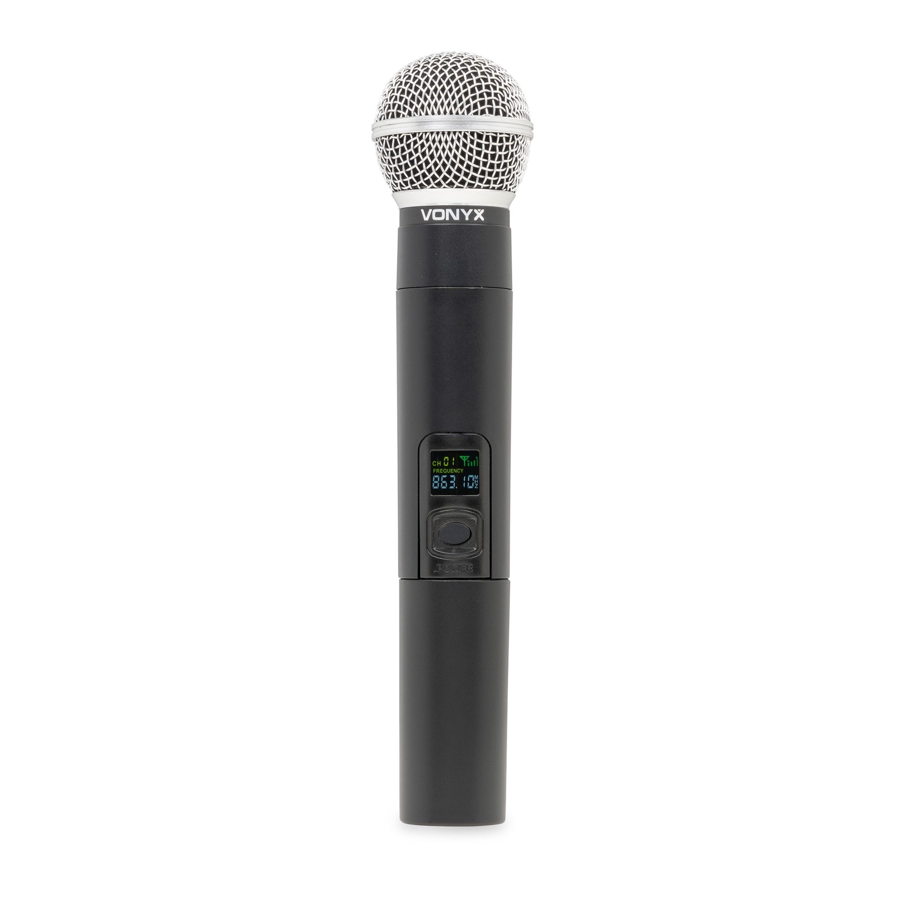 WM42HB Wireless Microphone System UHF with 1x Handheld and 1x Bodypack