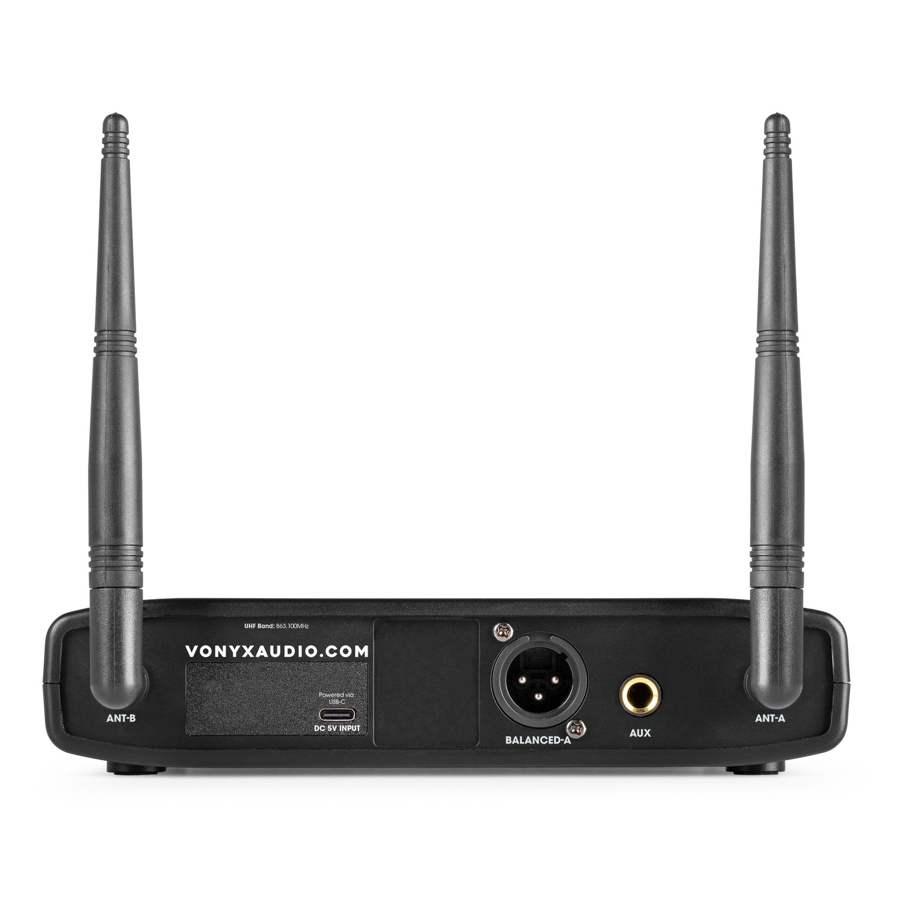 WM42H Wireless Microphone UHF with 1x Handheld Microphone