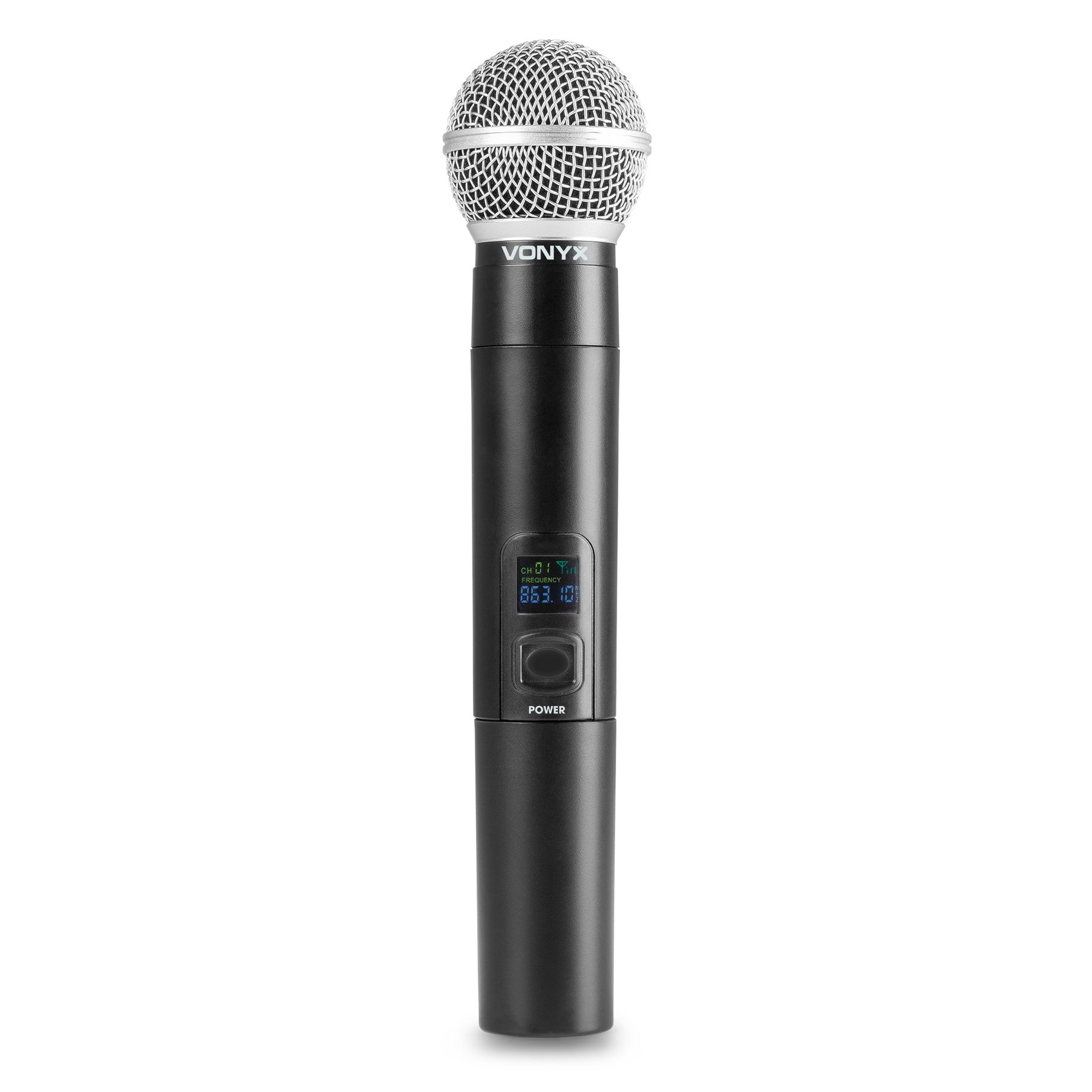 WM42H Wireless Microphone UHF with 1x Handheld Microphone