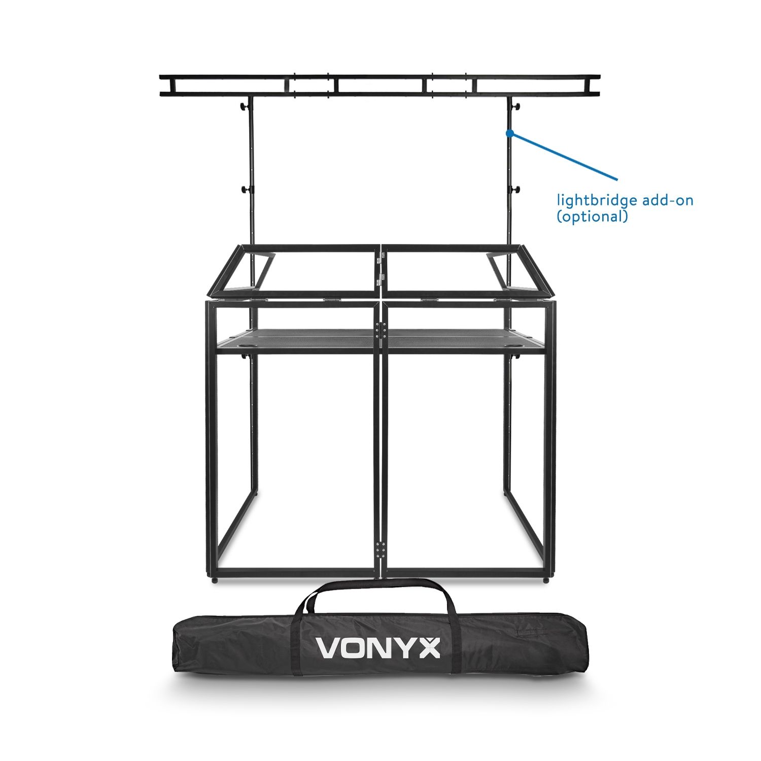 DB3 Foldable DJ-Booth System Pro Medium