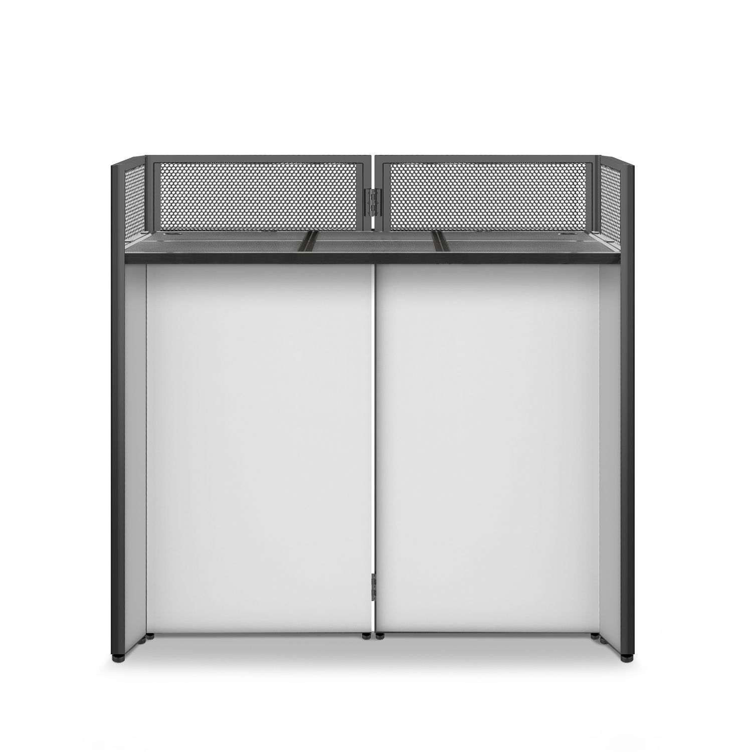 DB4 Foldable DJ-Booth System Pro Compact