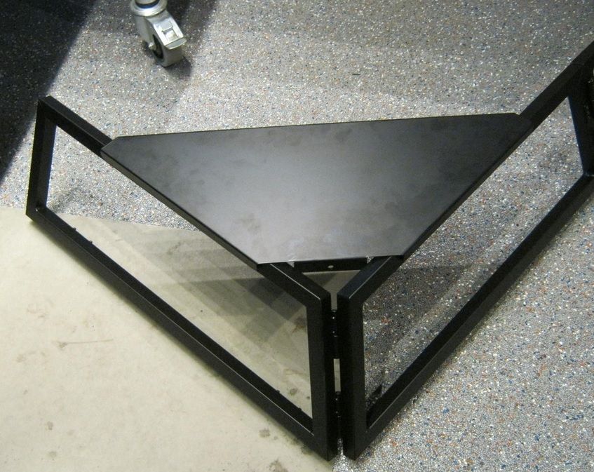 DBC2 DJ Booth Corner Shelves Set with Bag