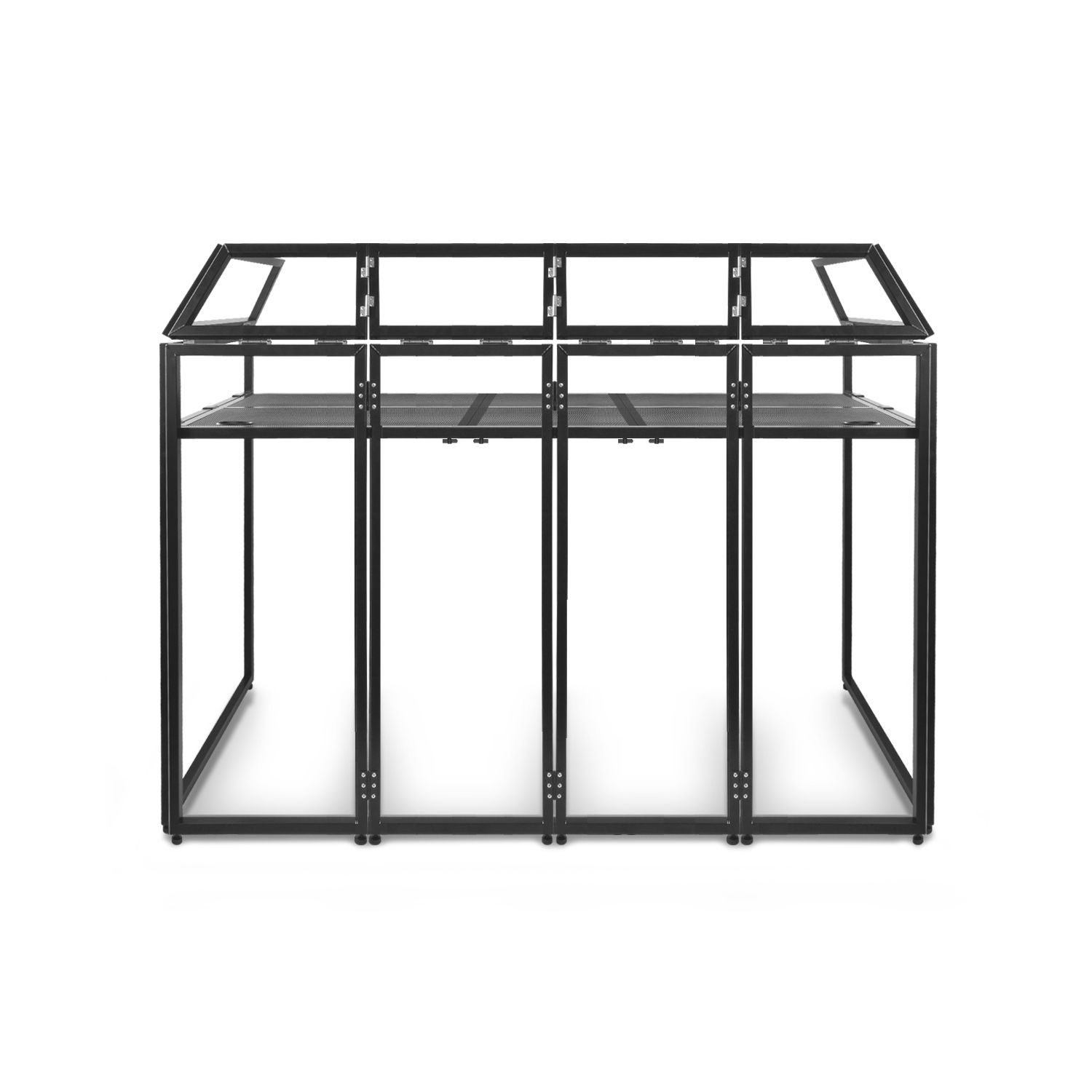 DB5 Foldable DJ-Booth System Pro Large 2.0m