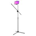 MS10TH Foldable Microphone stand with boom & tablet holder