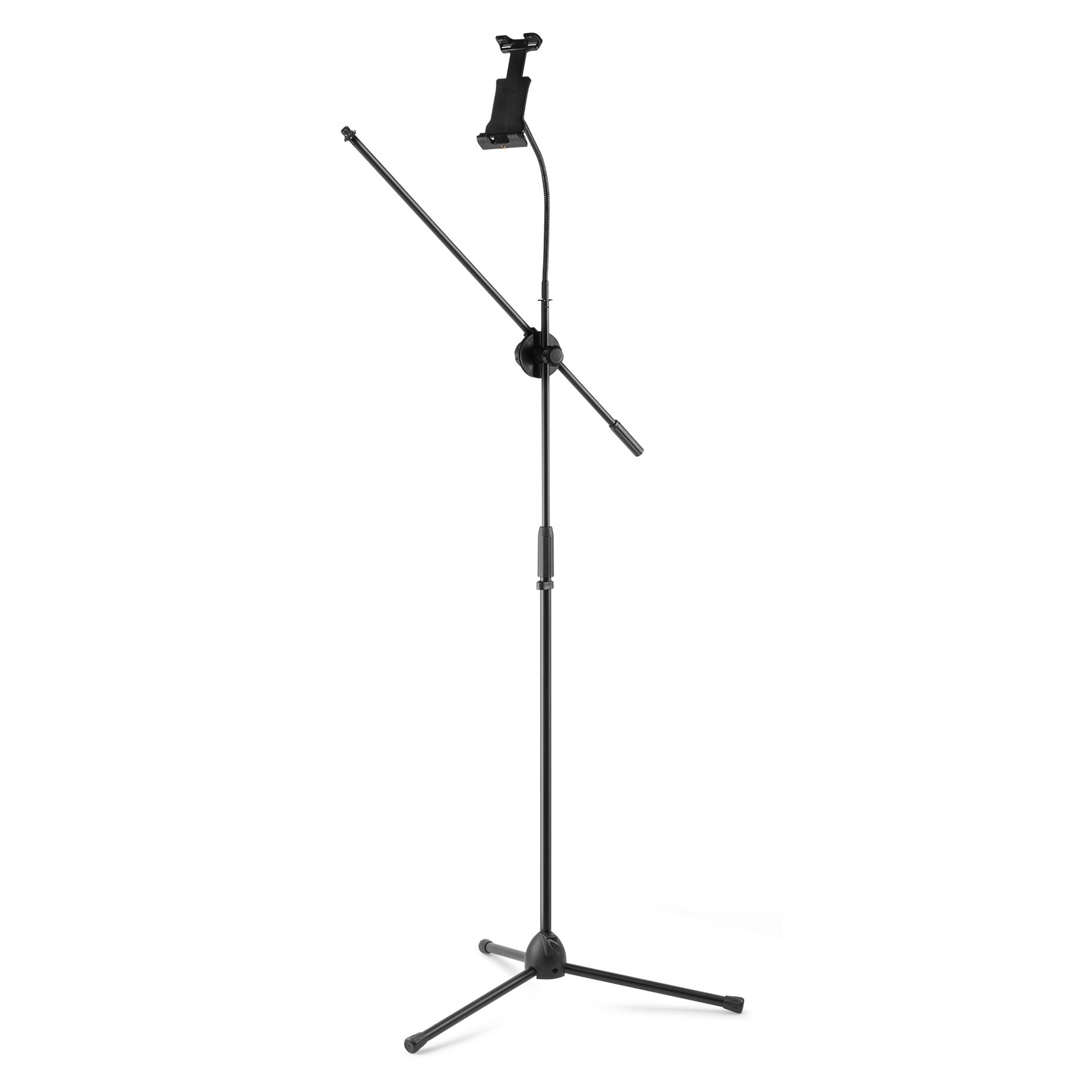 MS10TH Foldable Microphone stand with boom & tablet holder